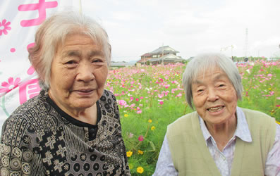 介護の様子 写真